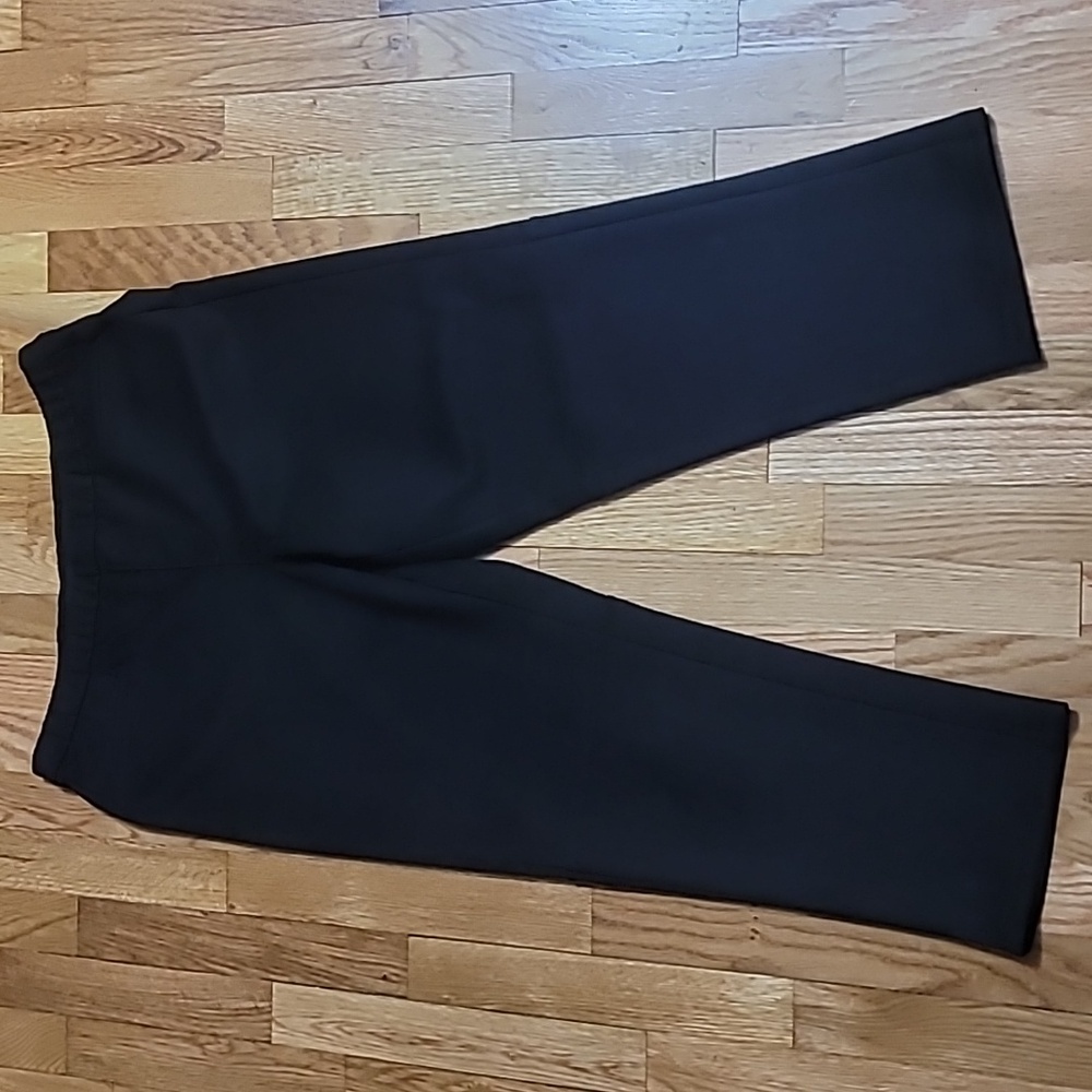 Isaac Mizrahi Black Pull-On Pants - 14
